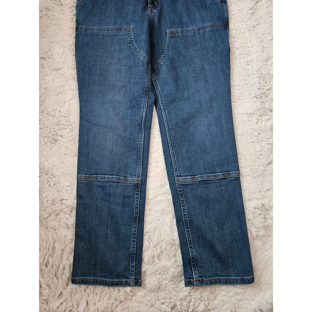 NWT Carhartt Rugged Flex Relaxed Fit Double-Front Work Jeans Size 14 Regular